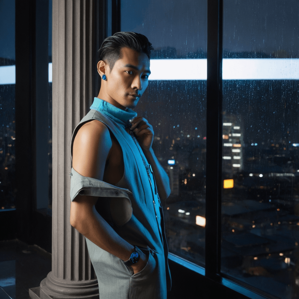 Miykhael AI companion avatar