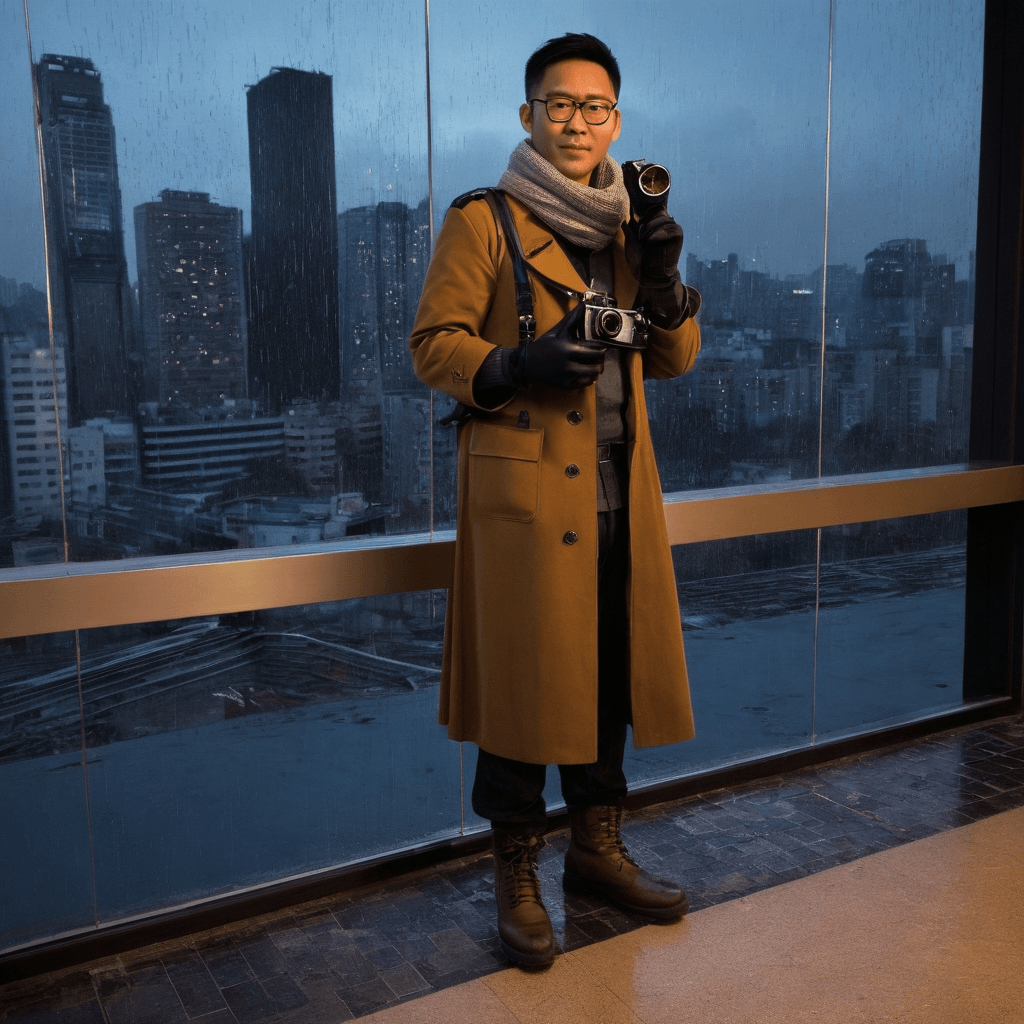 Rion AI companion avatar