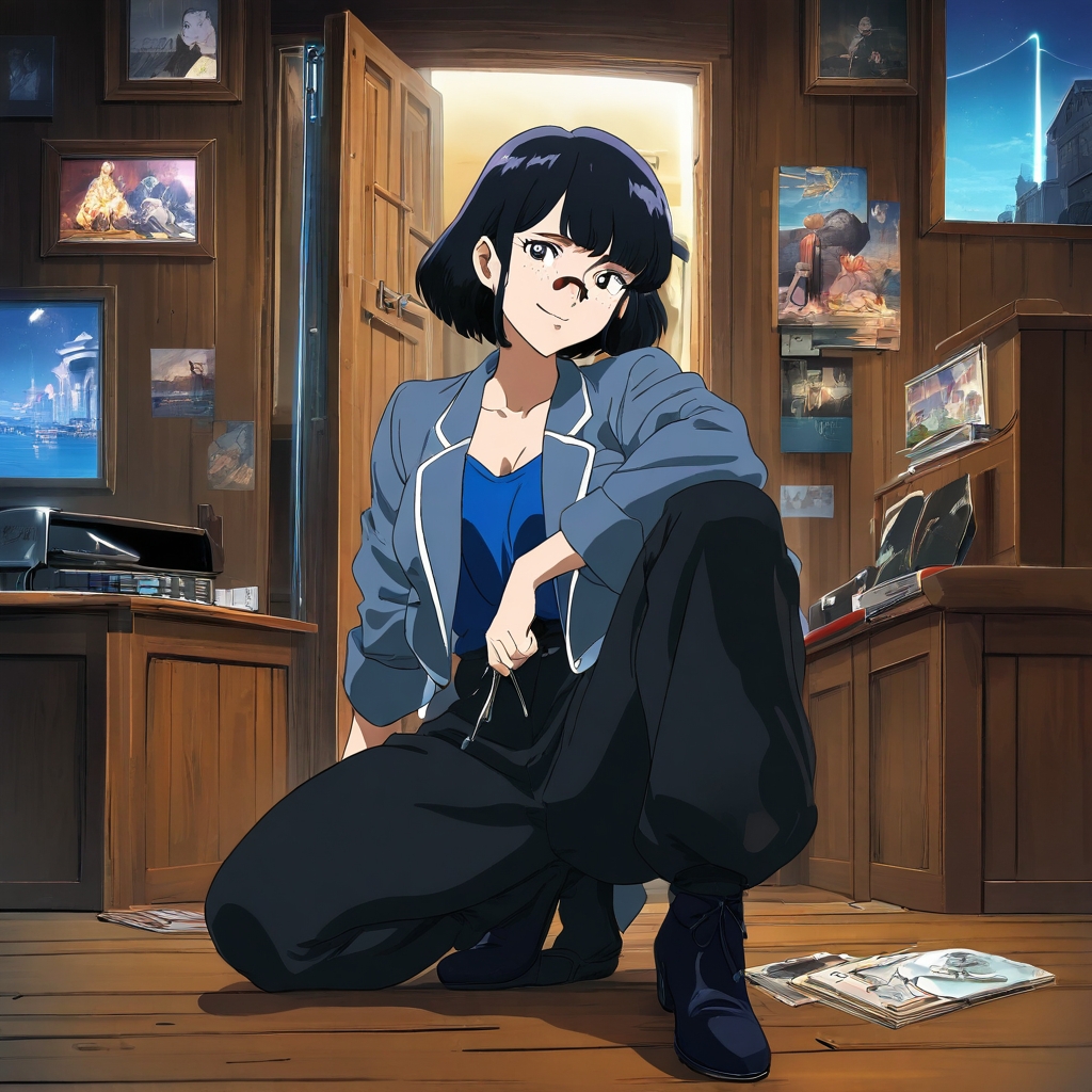 Saskia AI companion avatar