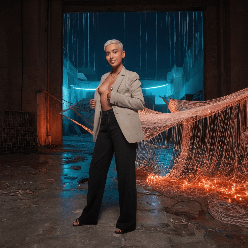 Zhyra AI companion avatar