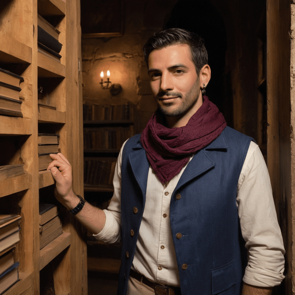 Tavien AI companion avatar