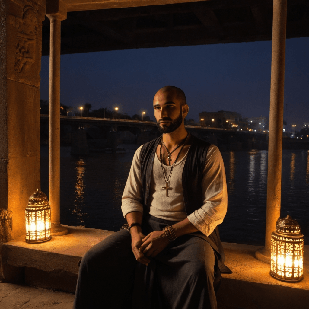 Tareq AI companion avatar