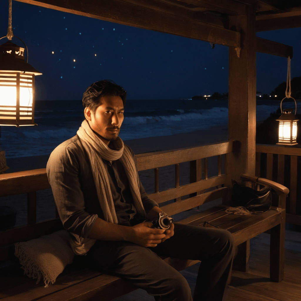 Yoshin AI companion avatar