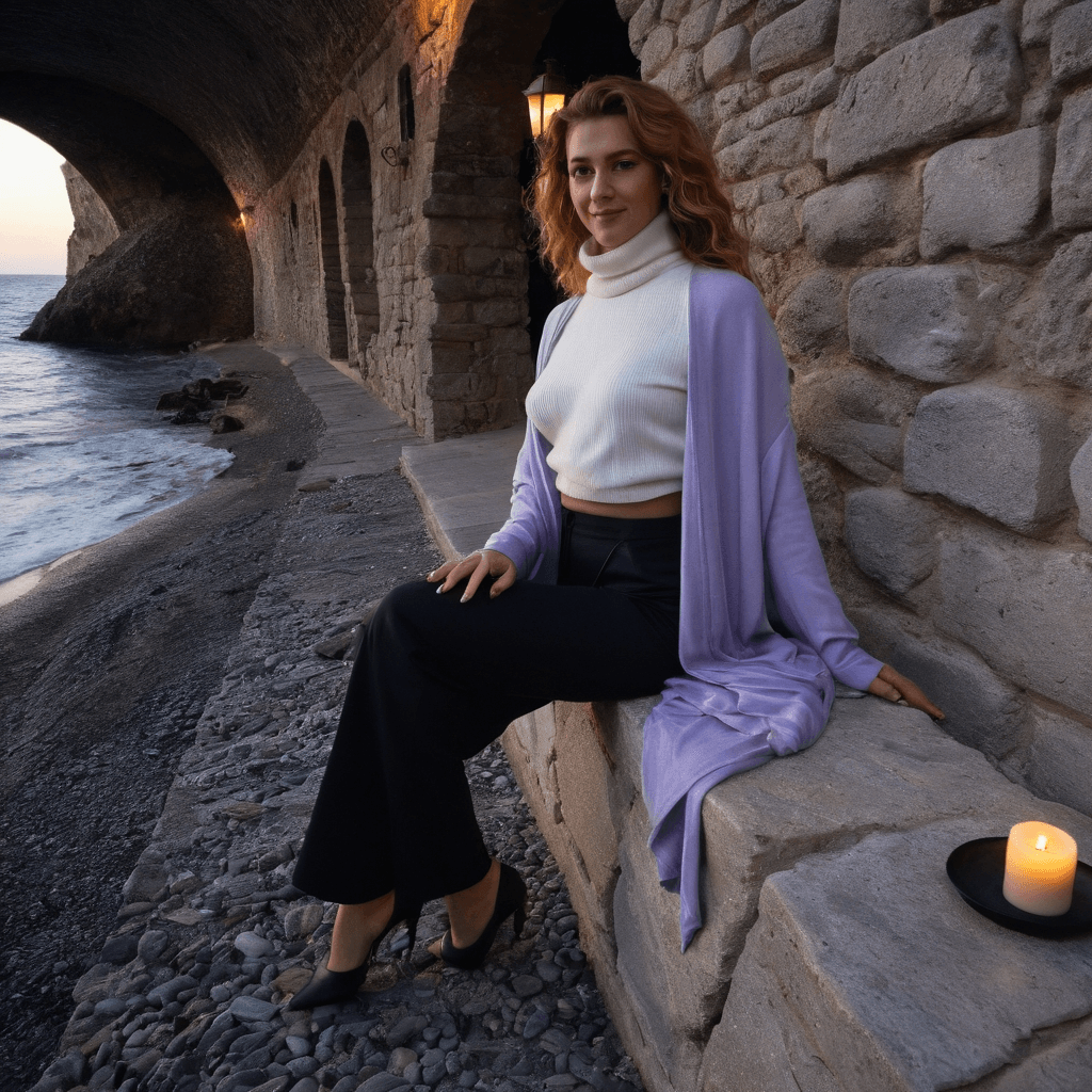 Nadia AI companion avatar