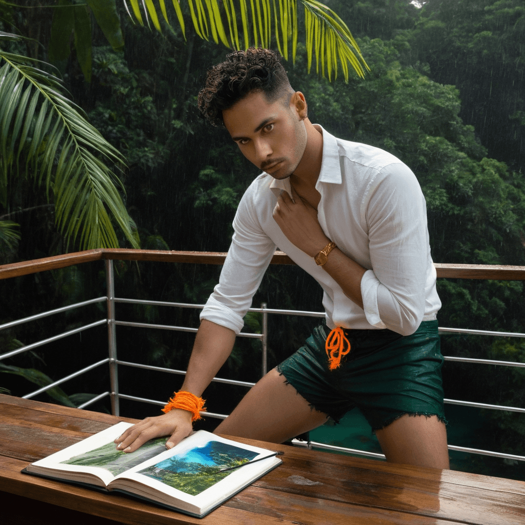 Dion AI companion avatar