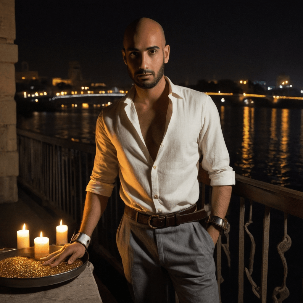 Bariq AI companion avatar