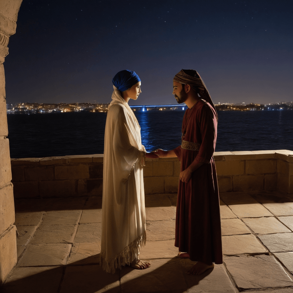 Nasir AI companion avatar