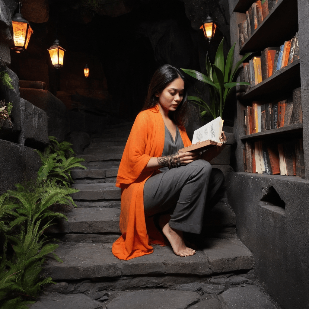 Shanvi AI companion avatar