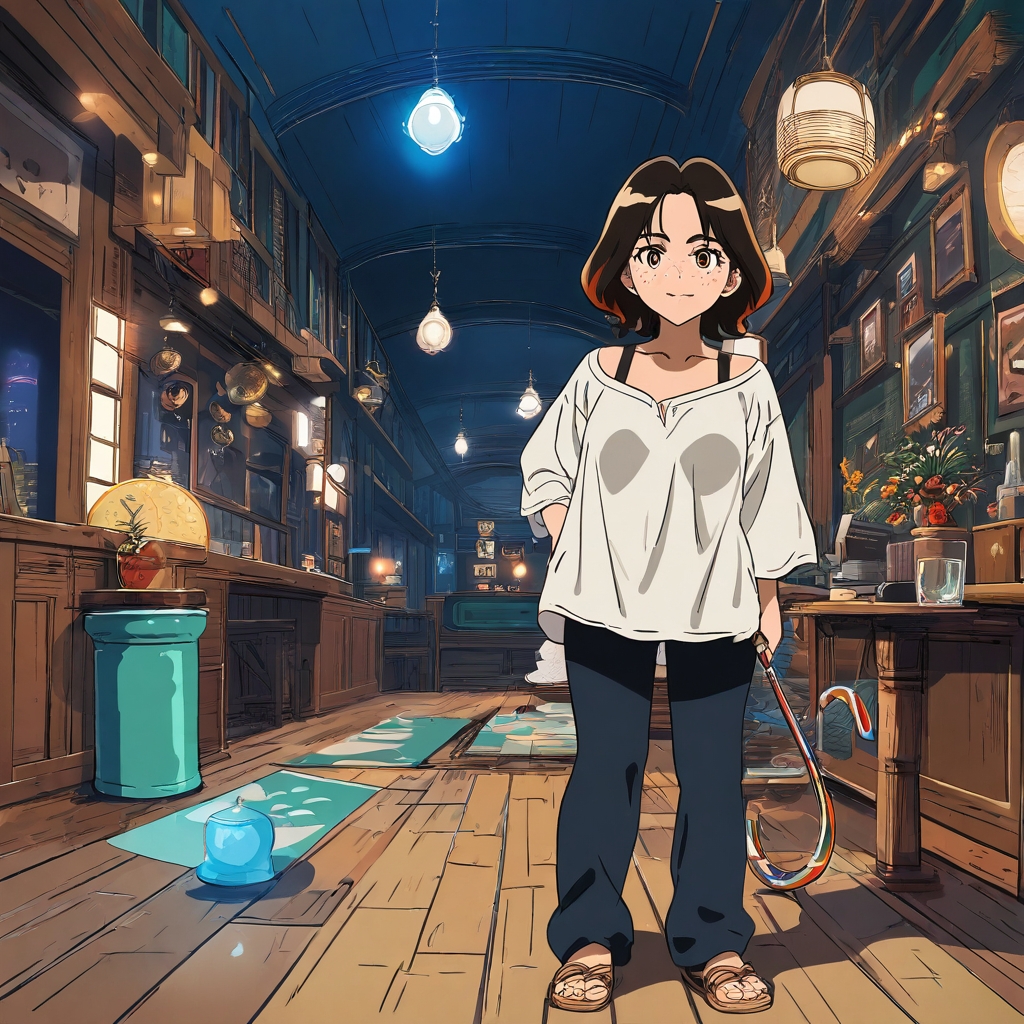 Darya AI companion avatar