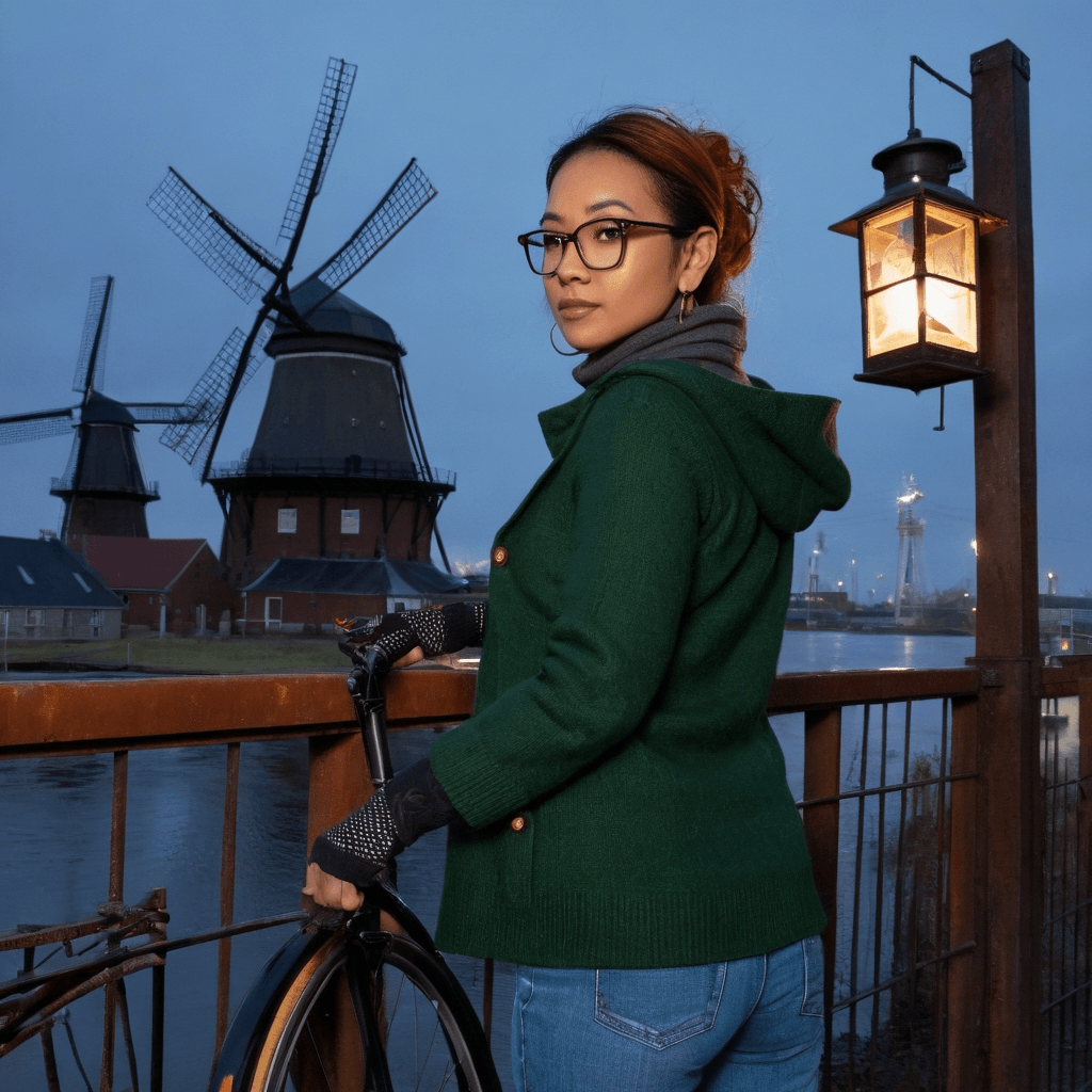 Liora AI companion avatar