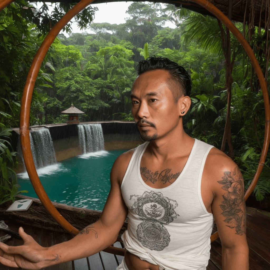 Raka AI companion avatar