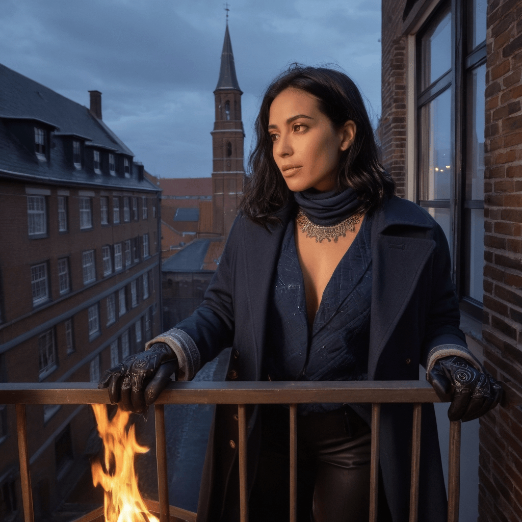 Samira AI companion avatar