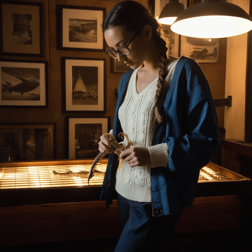 Connelia AI companion avatar