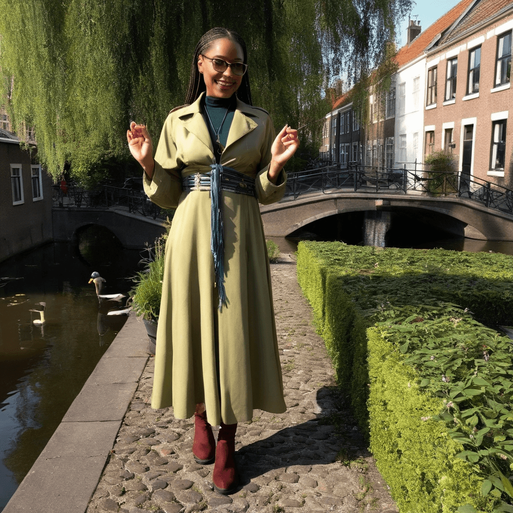 Shantelis AI companion avatar