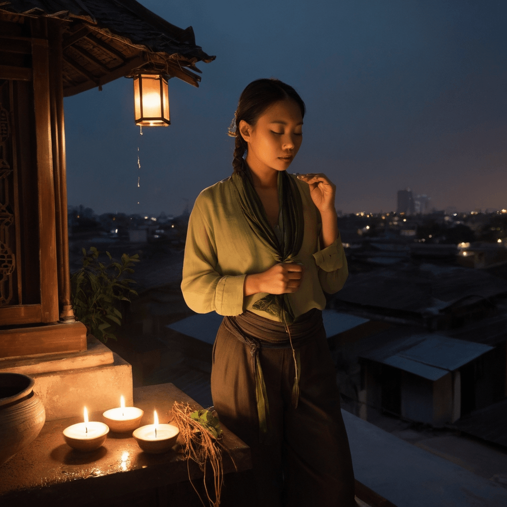 Lirin AI companion avatar