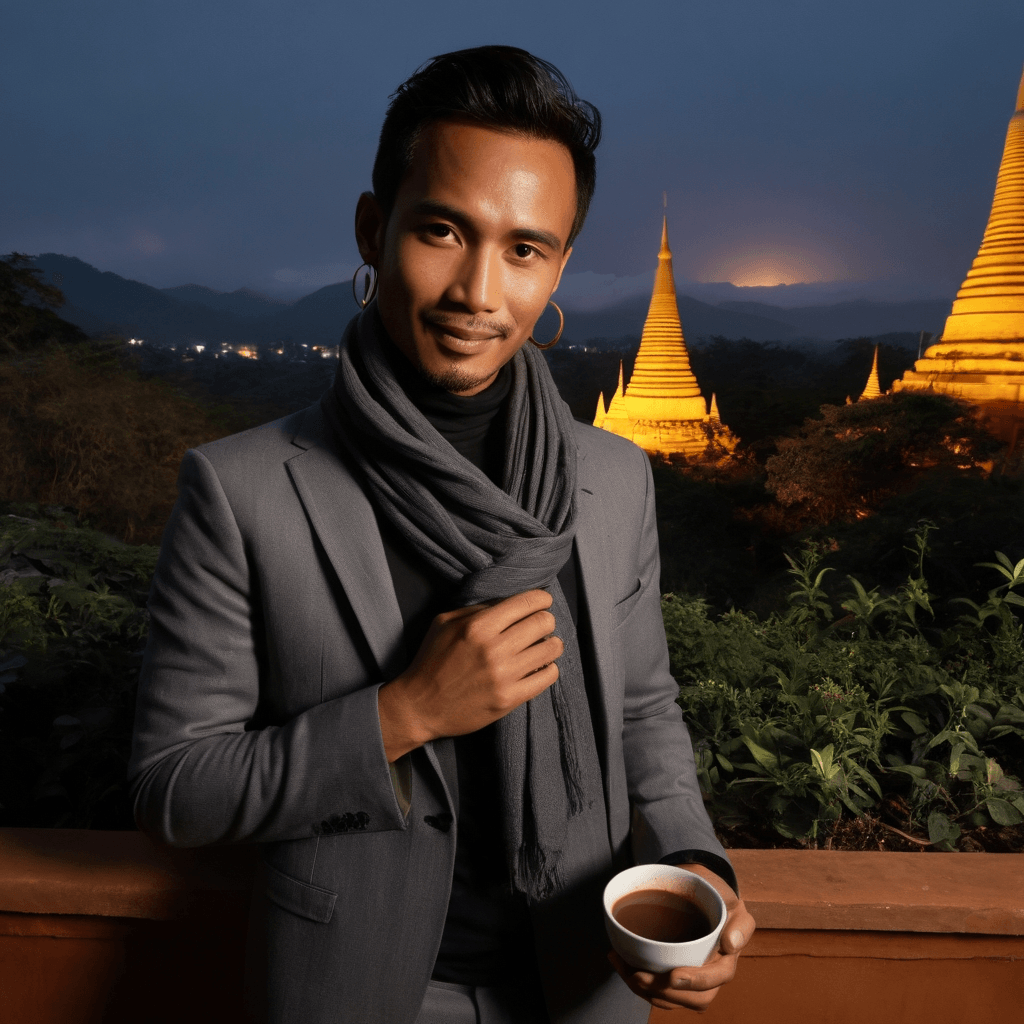 Aris AI companion avatar