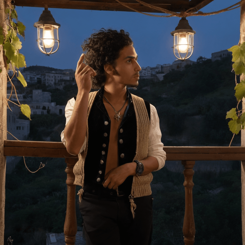 Shoan AI companion avatar