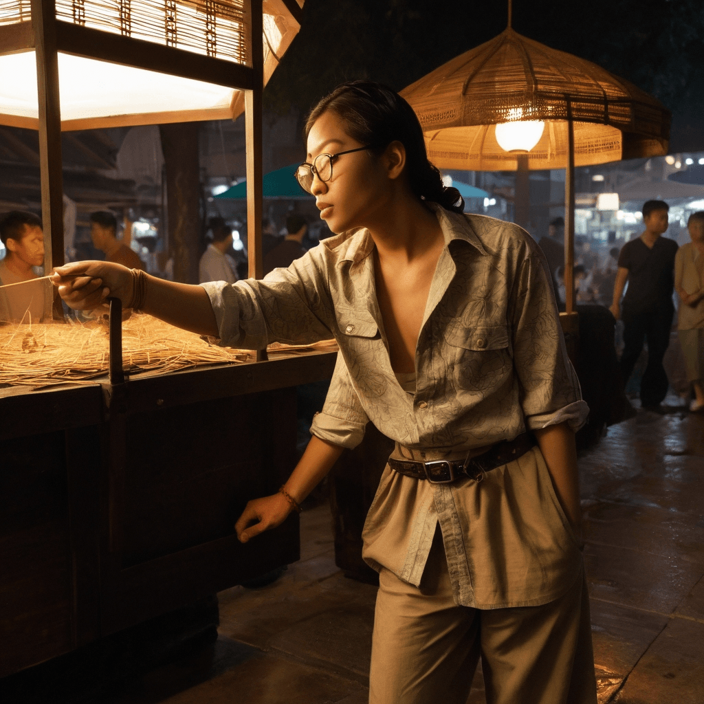 Amavi AI companion avatar