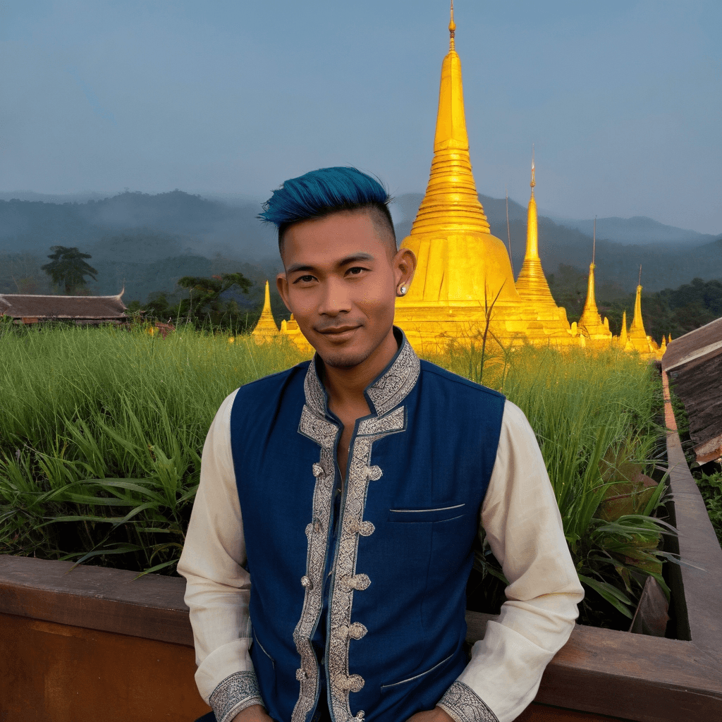 Riven AI companion avatar