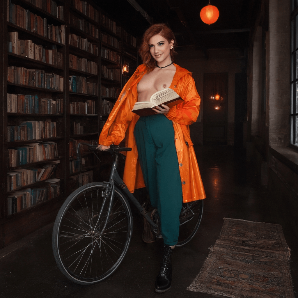 Carolette AI companion avatar