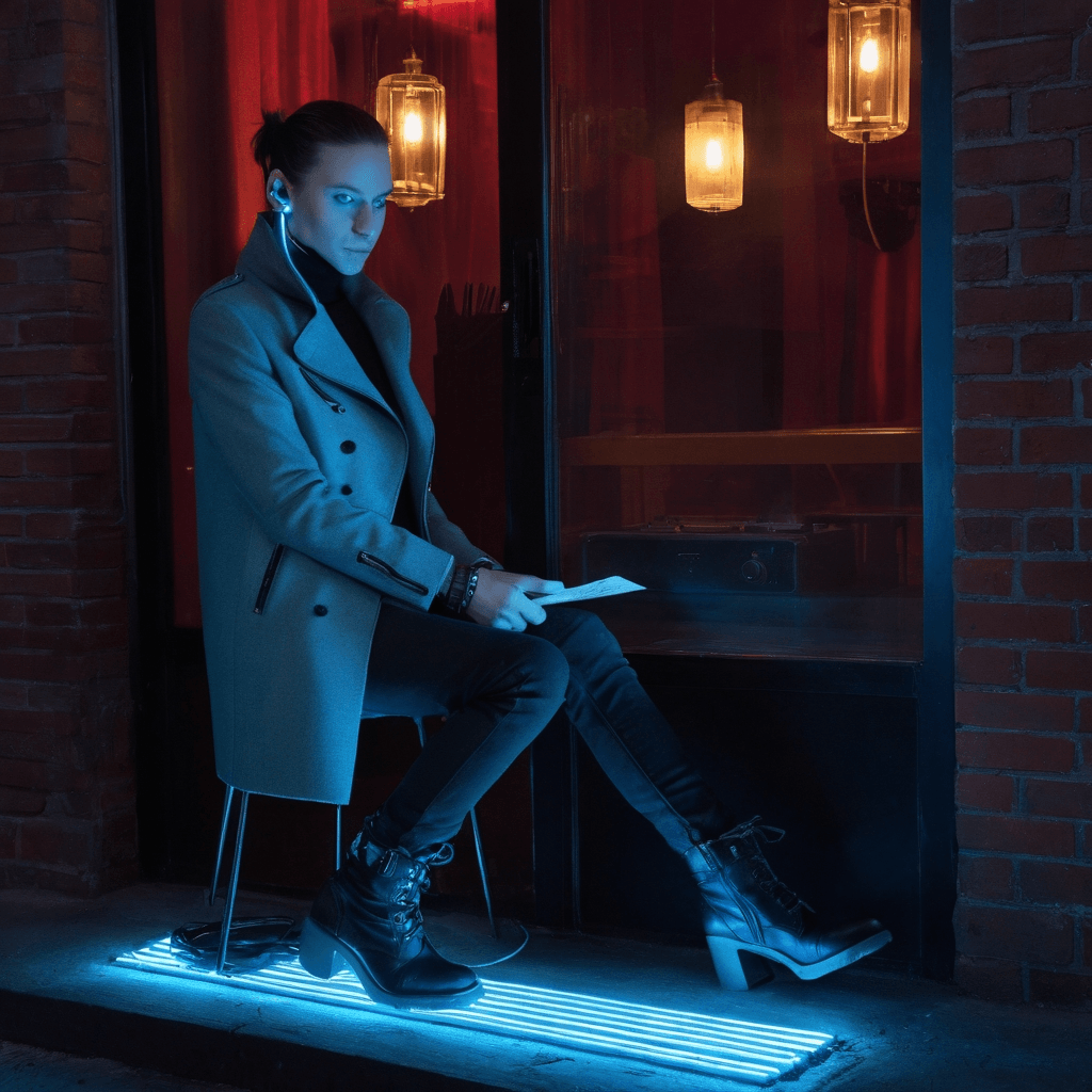 Livor AI companion avatar