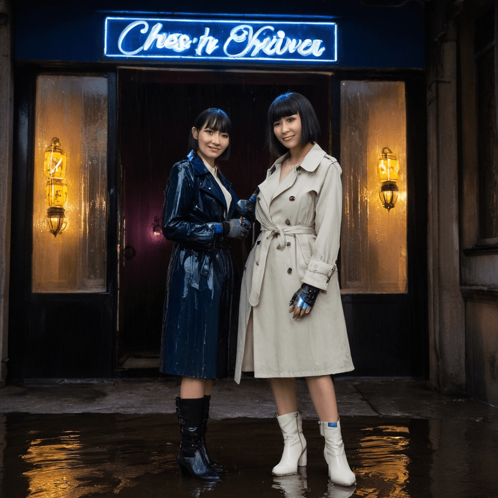 Santira AI companion avatar