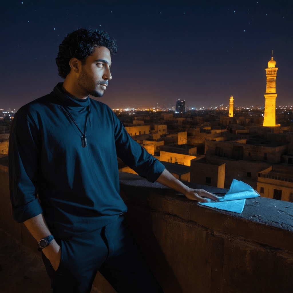 Nadir AI companion avatar