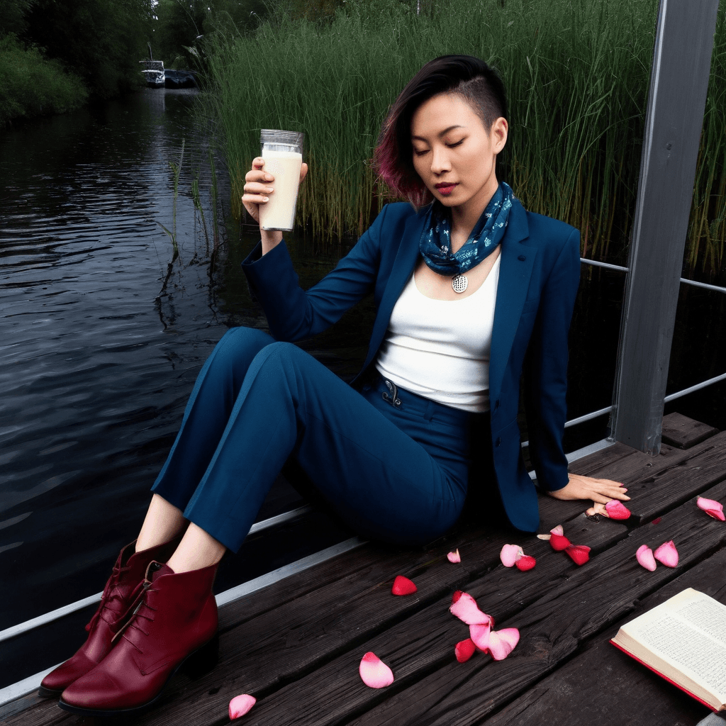 Masami AI companion avatar