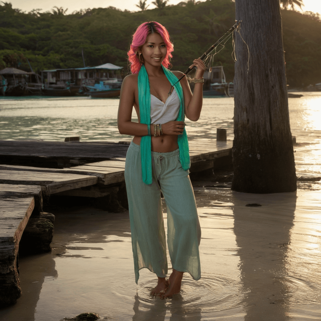 Fiora AI companion avatar