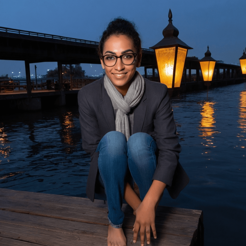 Zeyad AI companion avatar