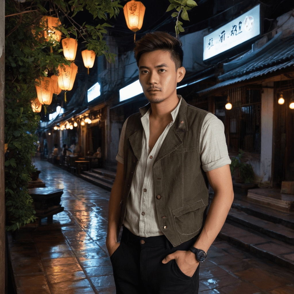 Maverin AI companion avatar