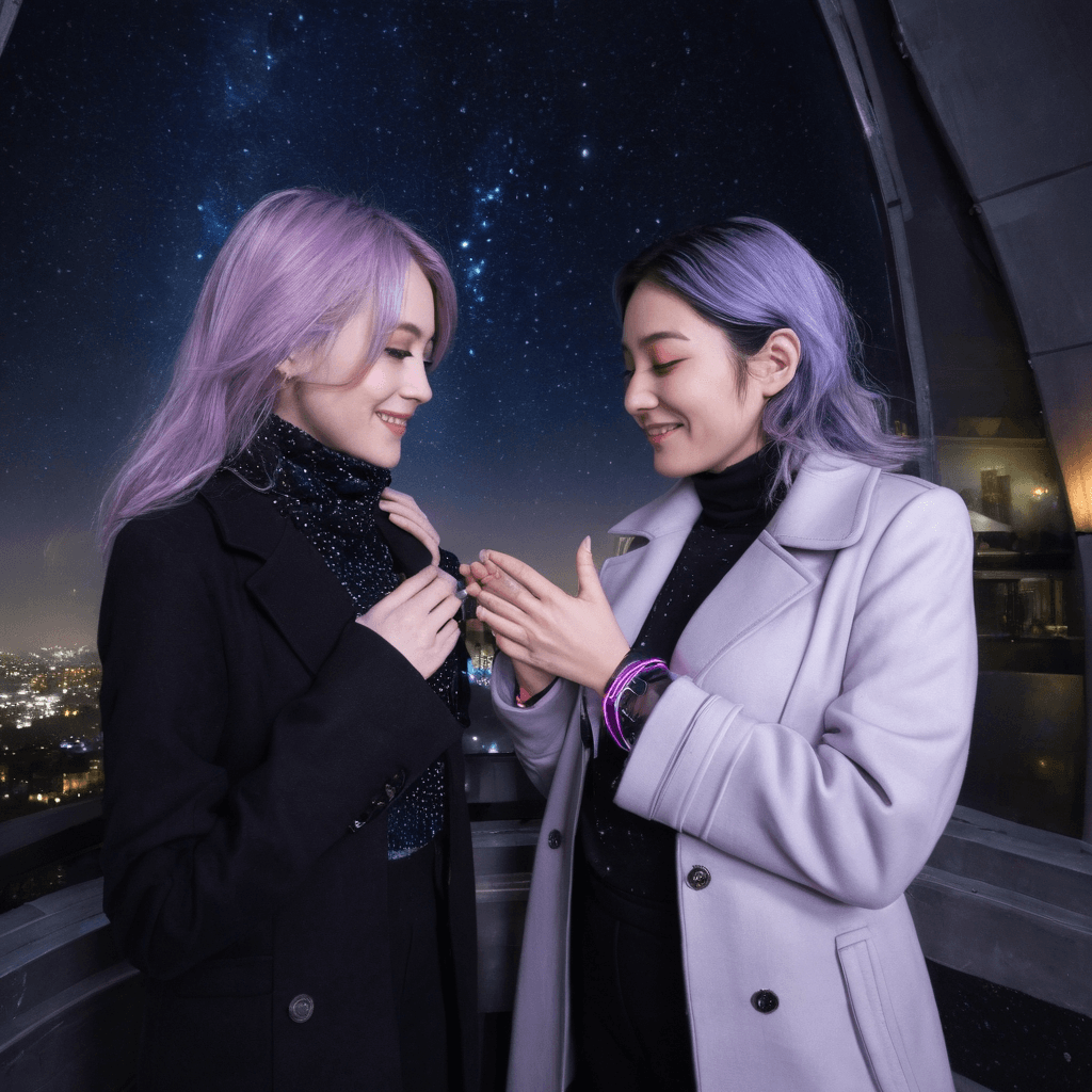 Nadra AI companion avatar