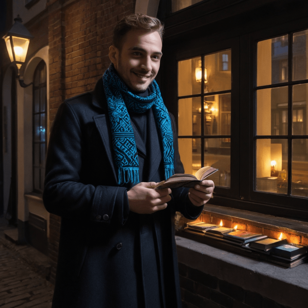 Lioran AI companion avatar