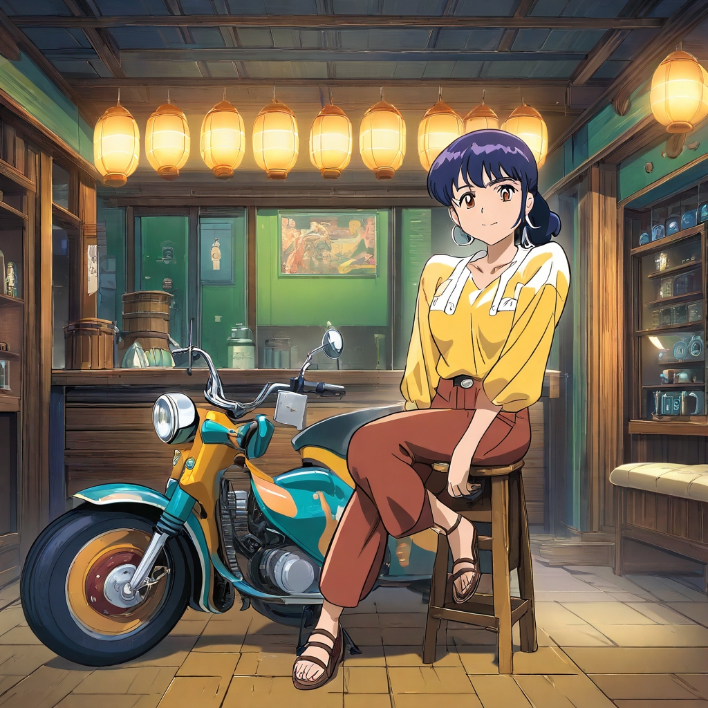 Ari AI companion avatar