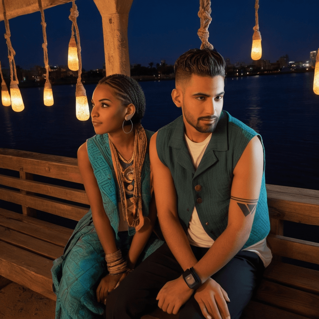 Zayd AI companion avatar