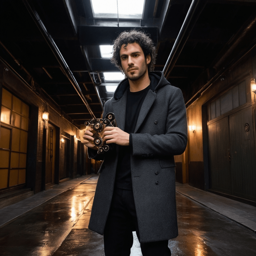 Tavien AI companion avatar