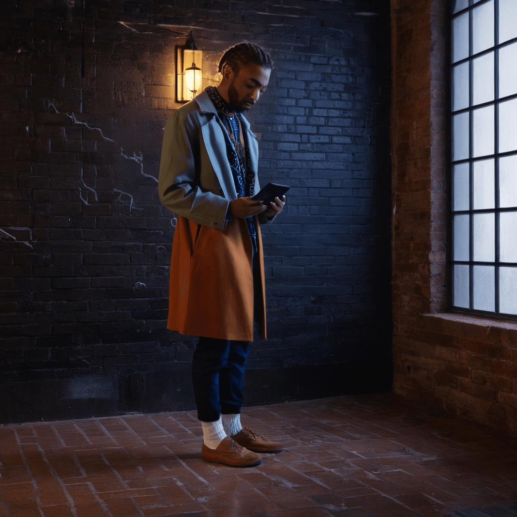 Samir AI companion avatar