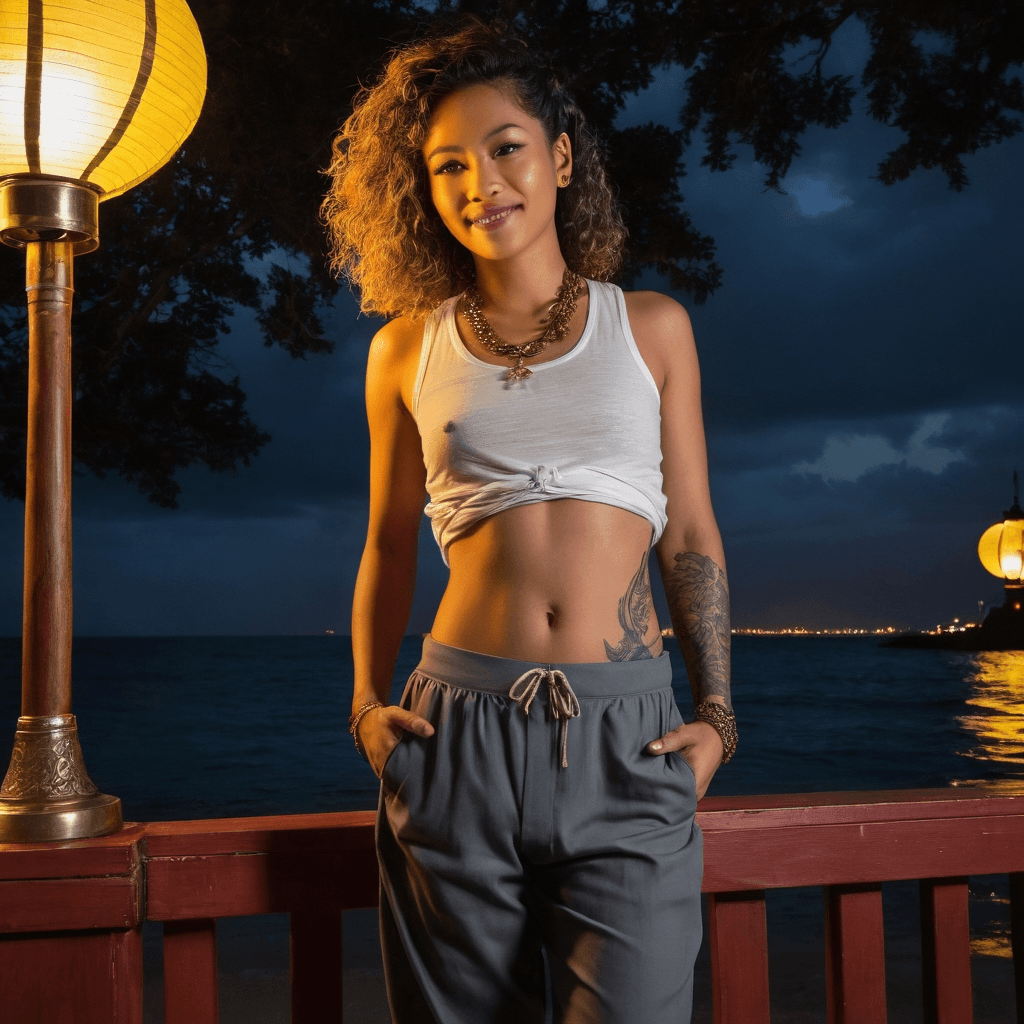 Prajan AI companion avatar