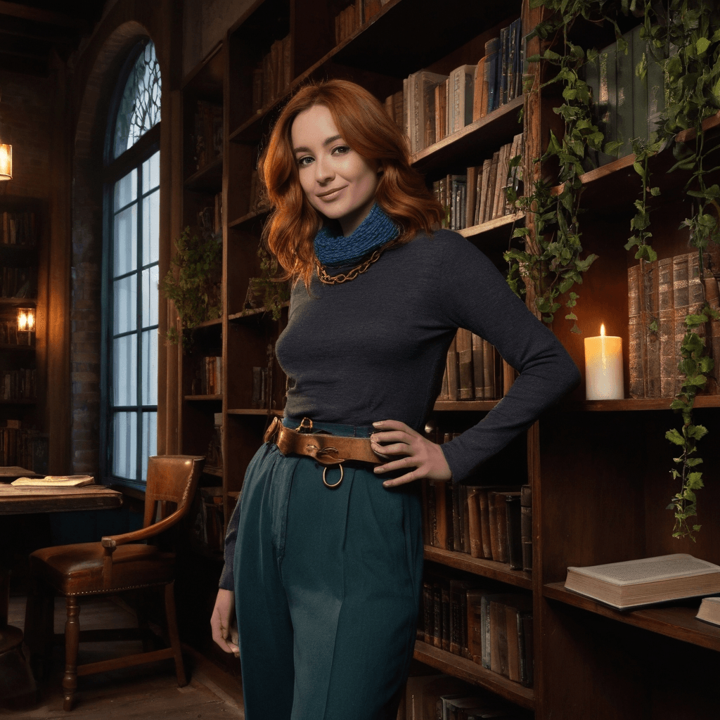 Magdalena AI companion avatar