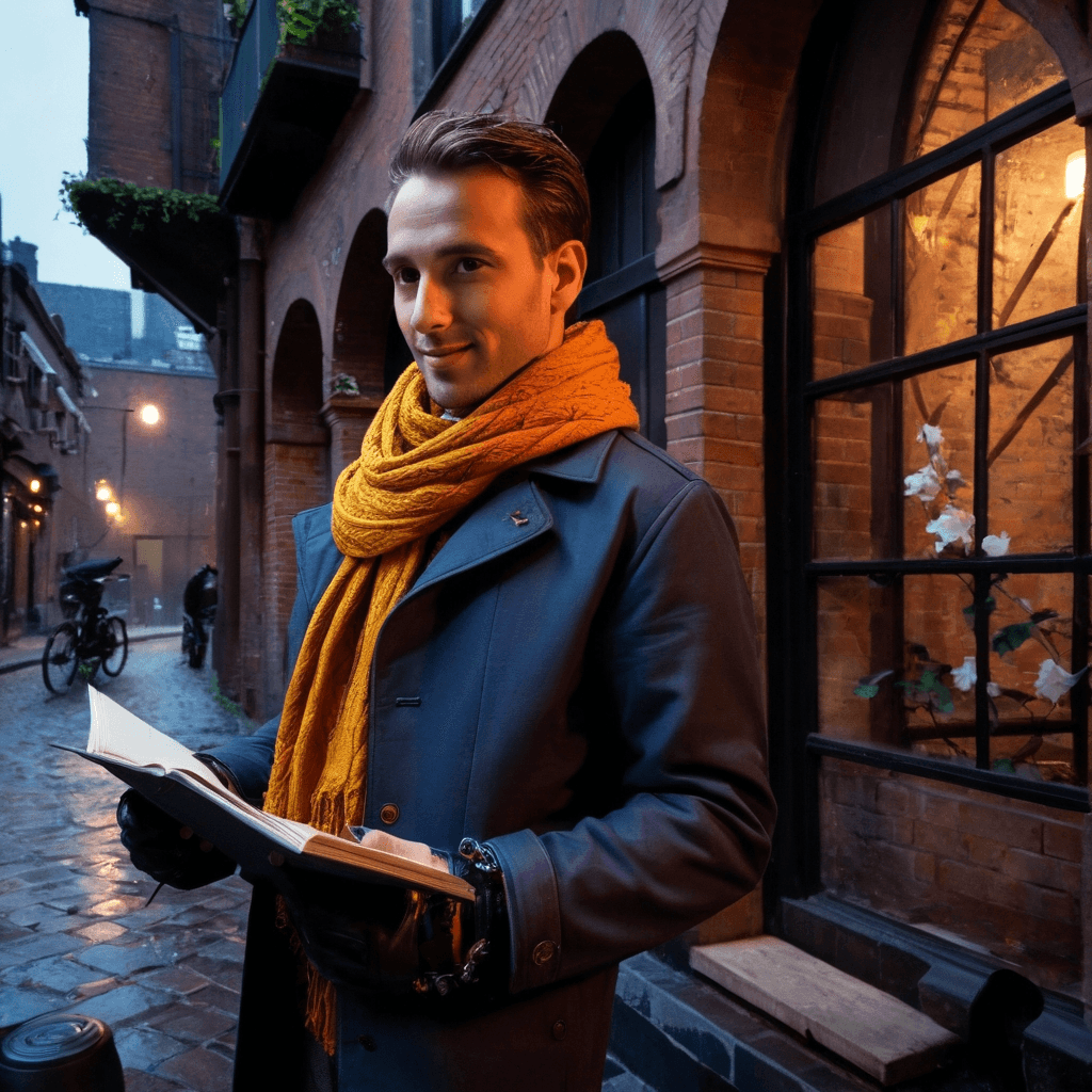 Joren AI companion avatar