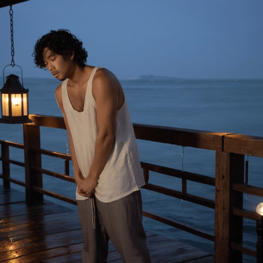 Kael AI companion avatar