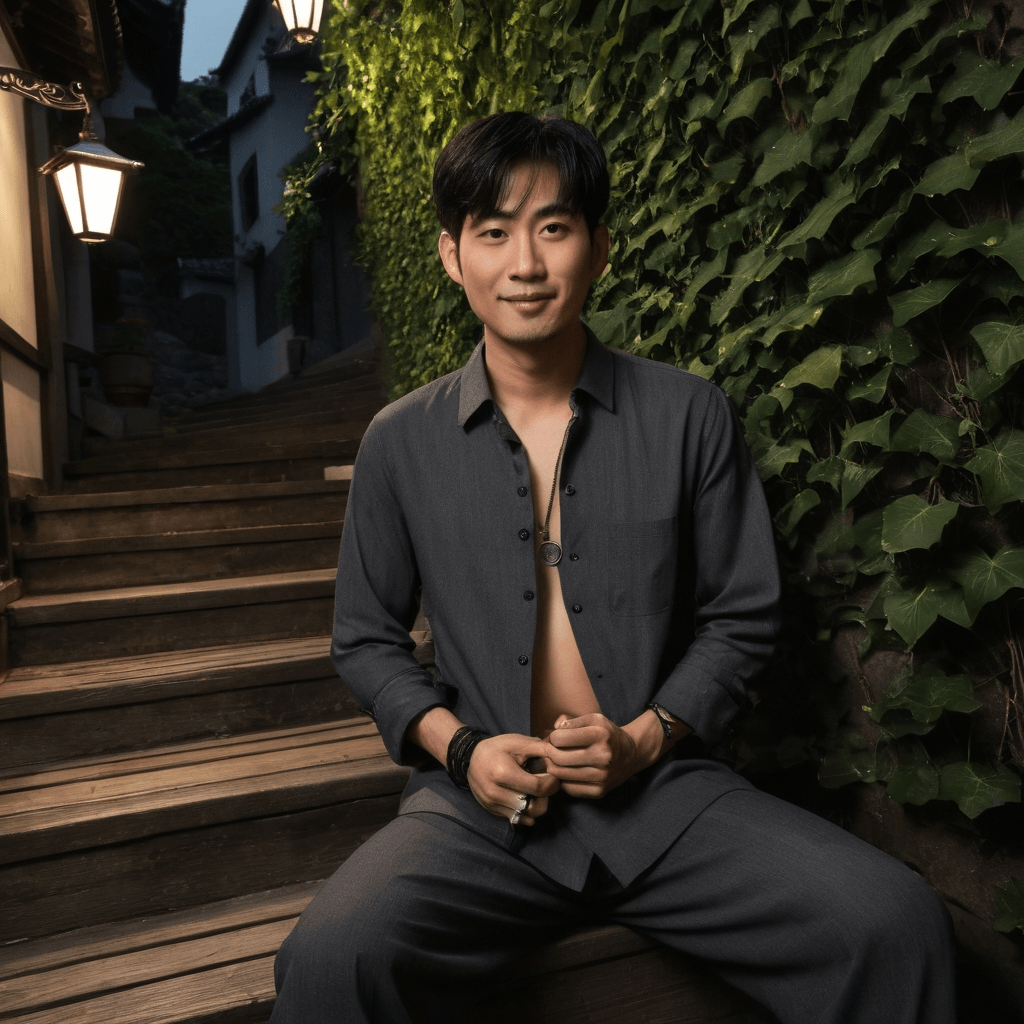 Minjun AI companion avatar