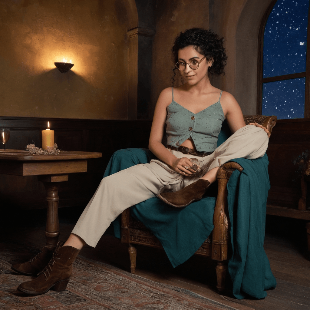 Eryna AI companion avatar