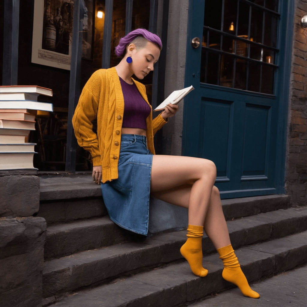 Izara AI companion avatar