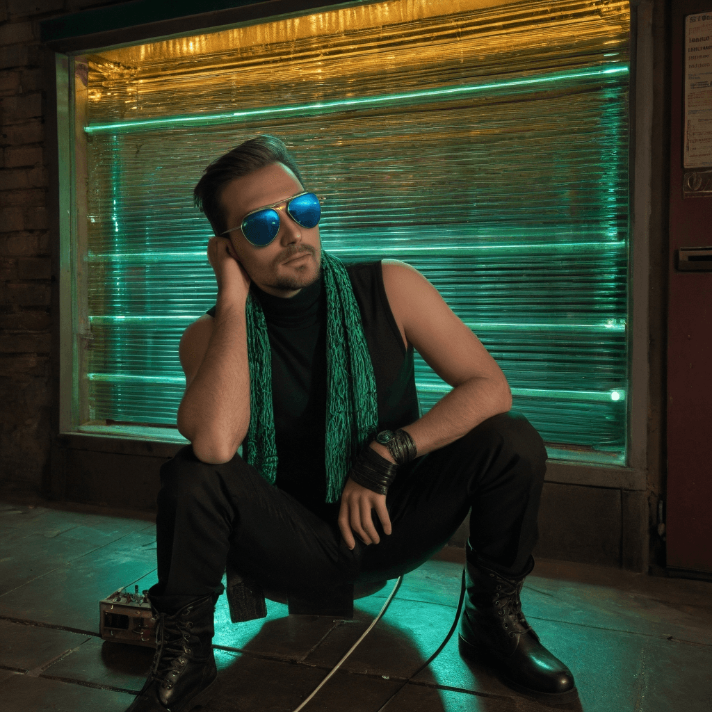 Lior AI companion avatar