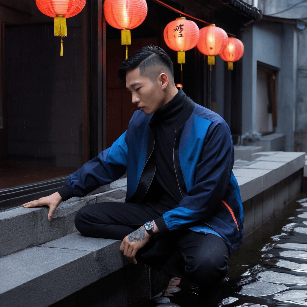 Andris AI companion avatar