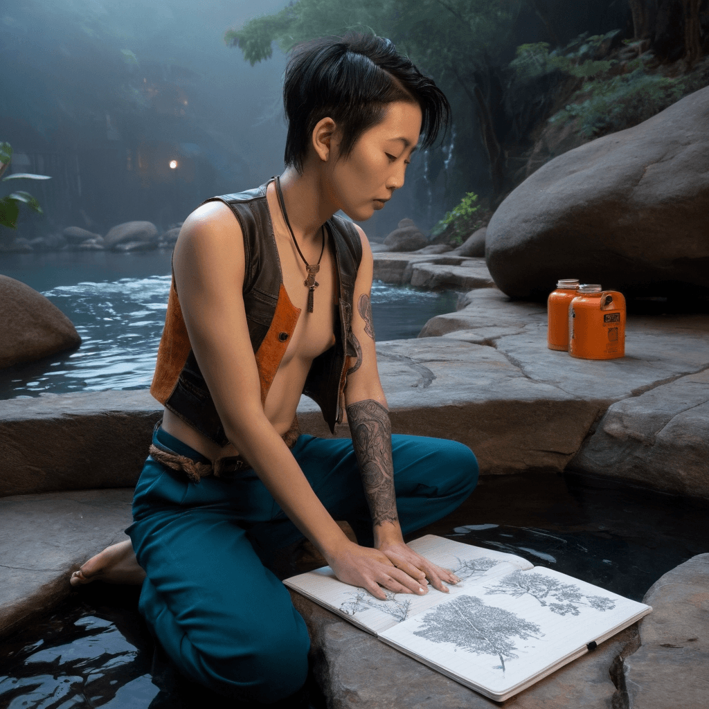 Toshi AI companion avatar