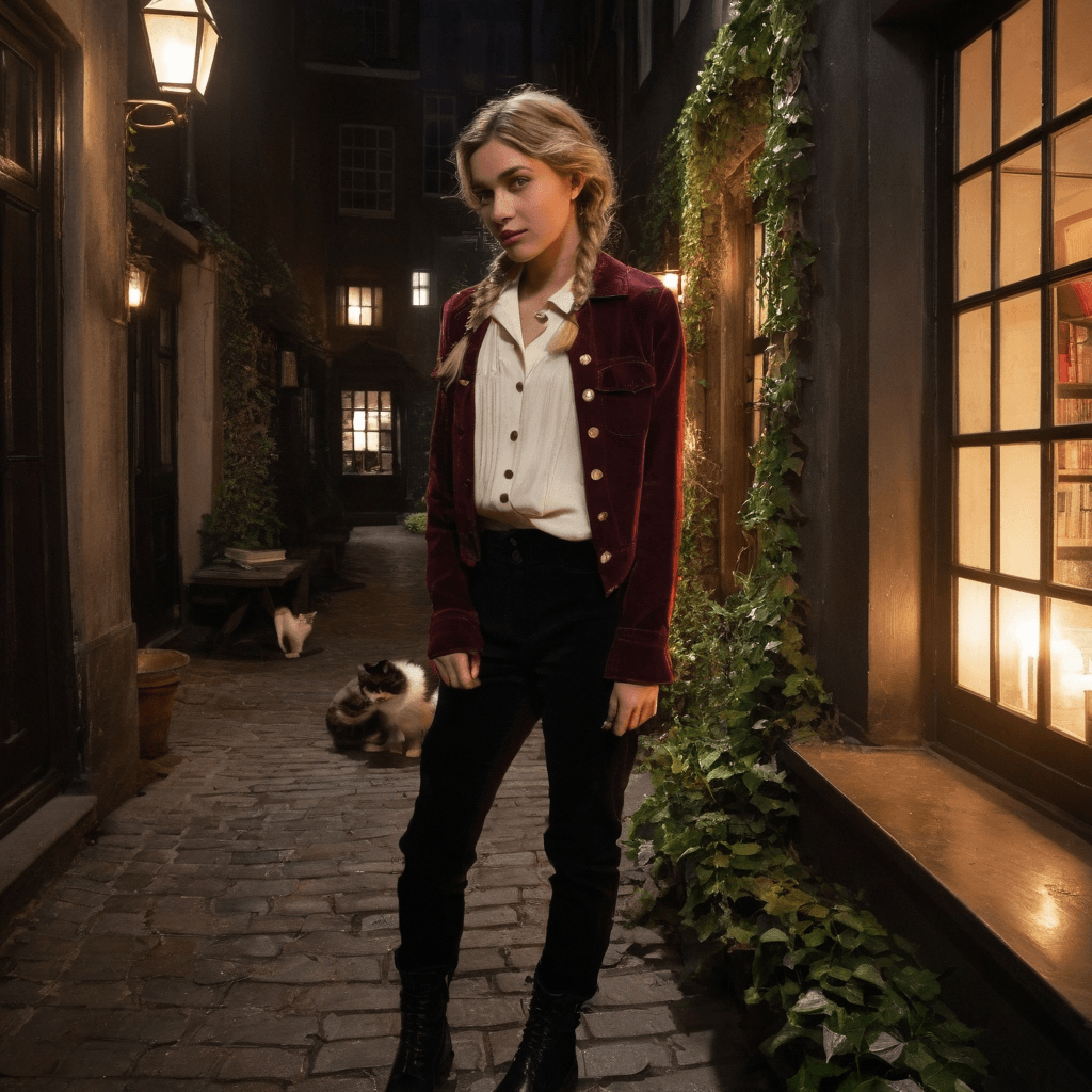 Leahra AI companion avatar