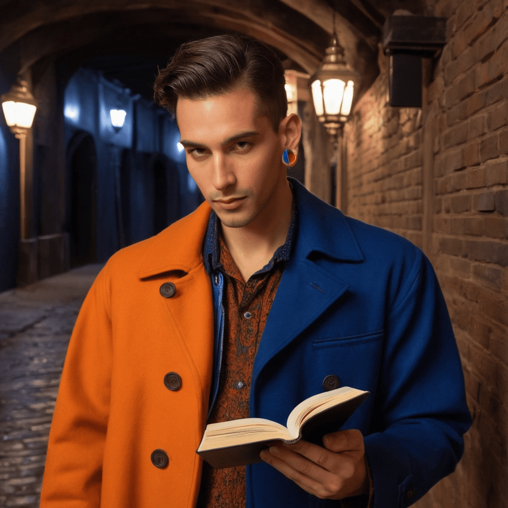 Pavlo AI companion avatar