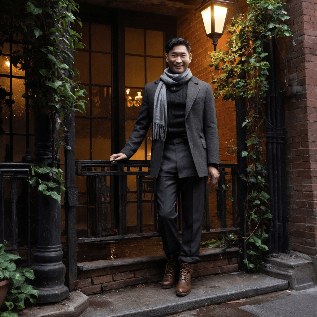 Xander AI companion avatar